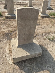 BAGHDAD (NORTH GATE) WAR CEMETERY - RUFFELL, E
